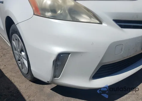 2012 Toyota Prius V Two из США, поврежденный, VIN JTDZN3EU3C3059178